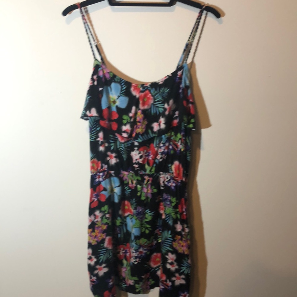 Garage Size Medium Floral Dress
